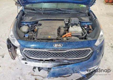 2017 Kia Niro Ex Touring from USA, damaged, VIN KNDCE3LC4H5043941